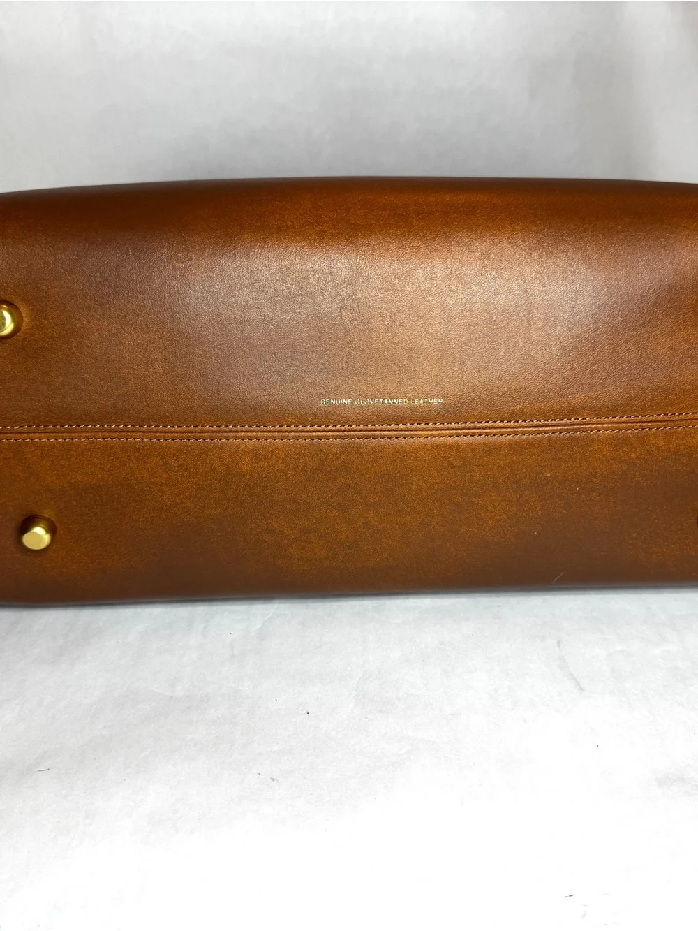 Coach Soft Empire 40 Satchel – Loved Leather Brown | NWT | Complete Set